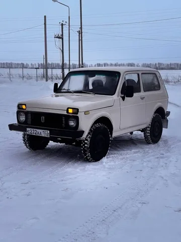 Продаётся Lada 4x4 (Нива) 1996 года - Авто в Кандры