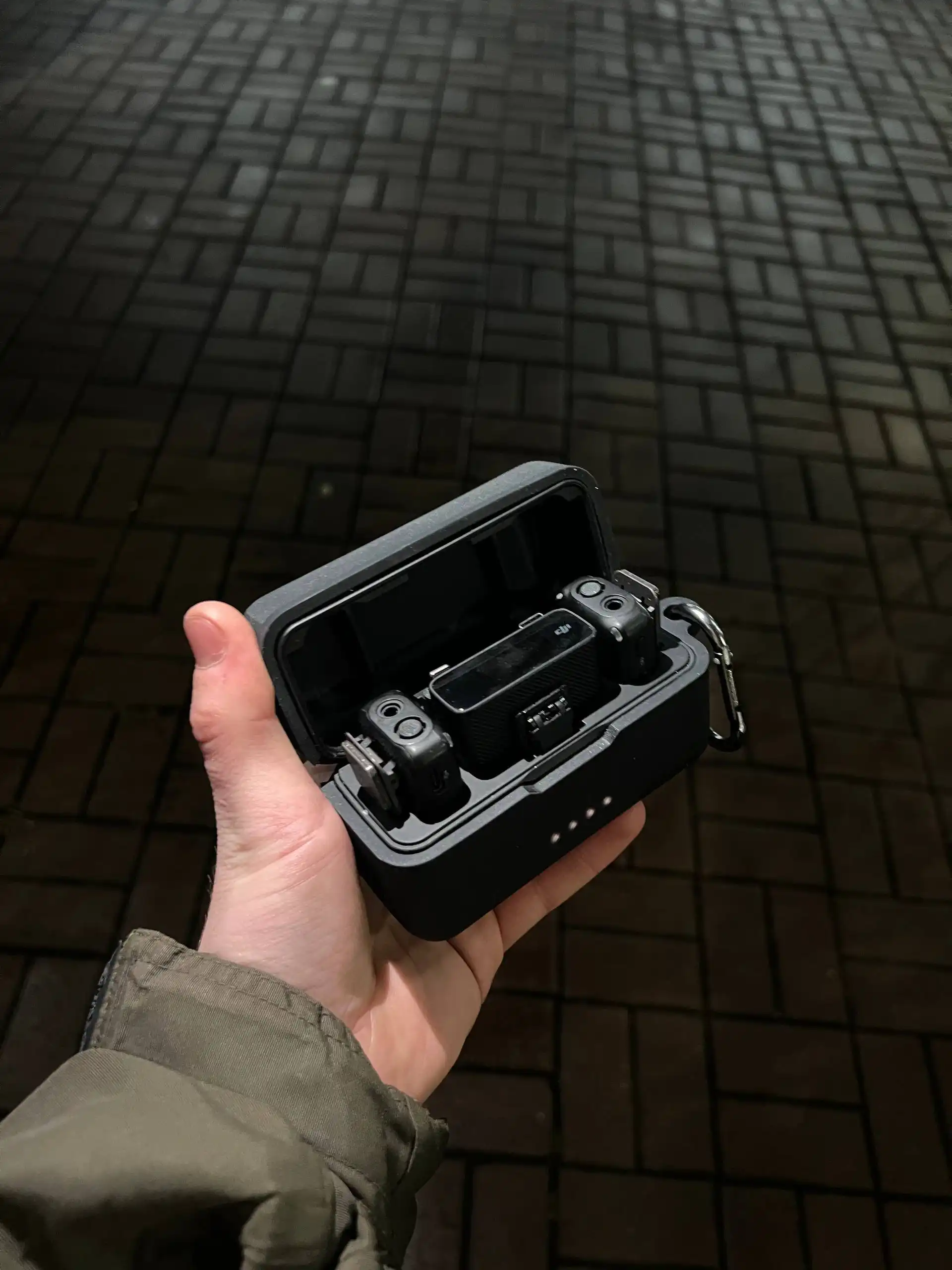 Продажа DJI Mic в отличном состоянии - Аудиотехника (Электроника) в Уфа