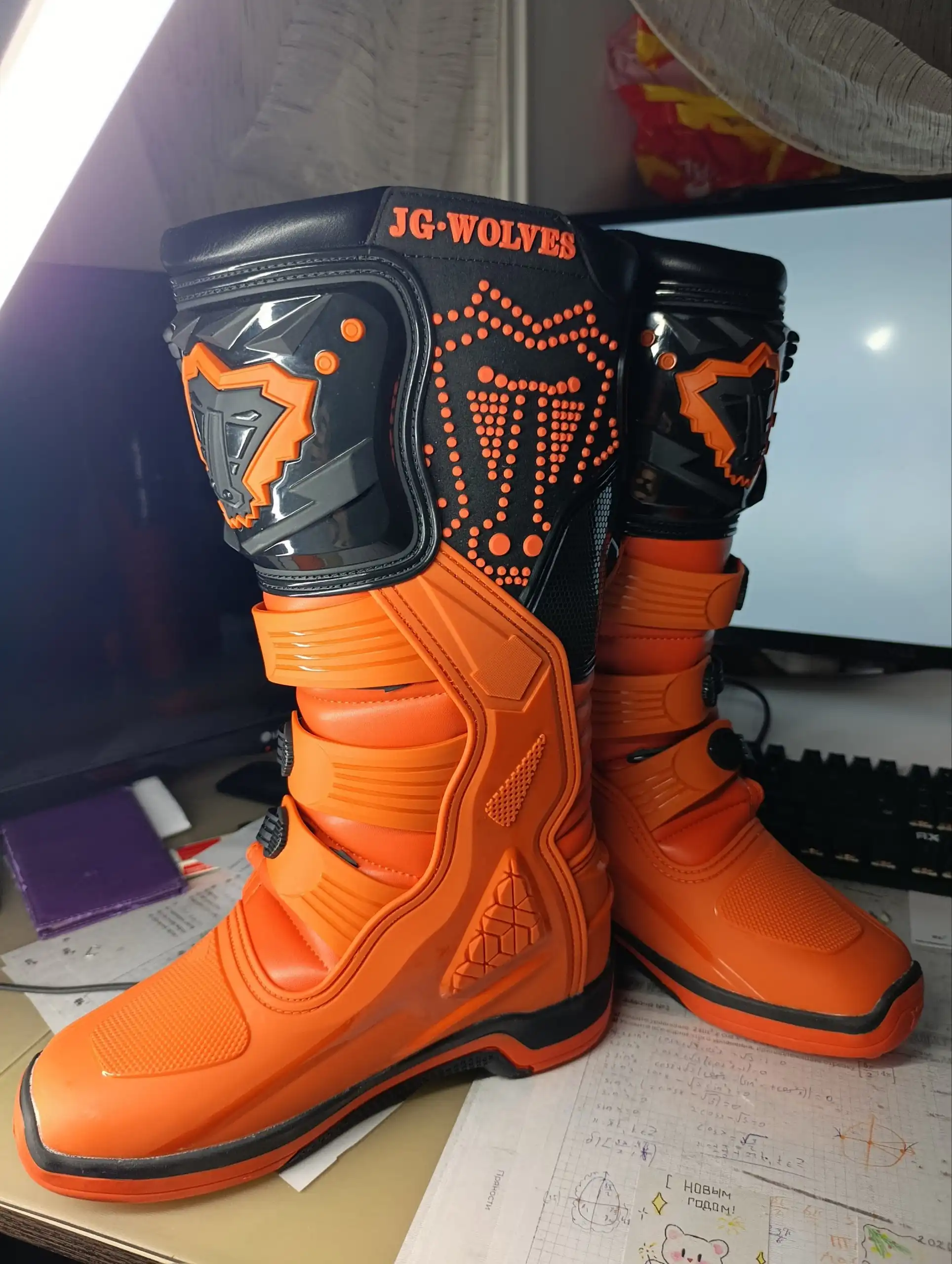 Мотоциклетные ботинки 43 размера - Мотоэкипировка (Одежда) в Уфа