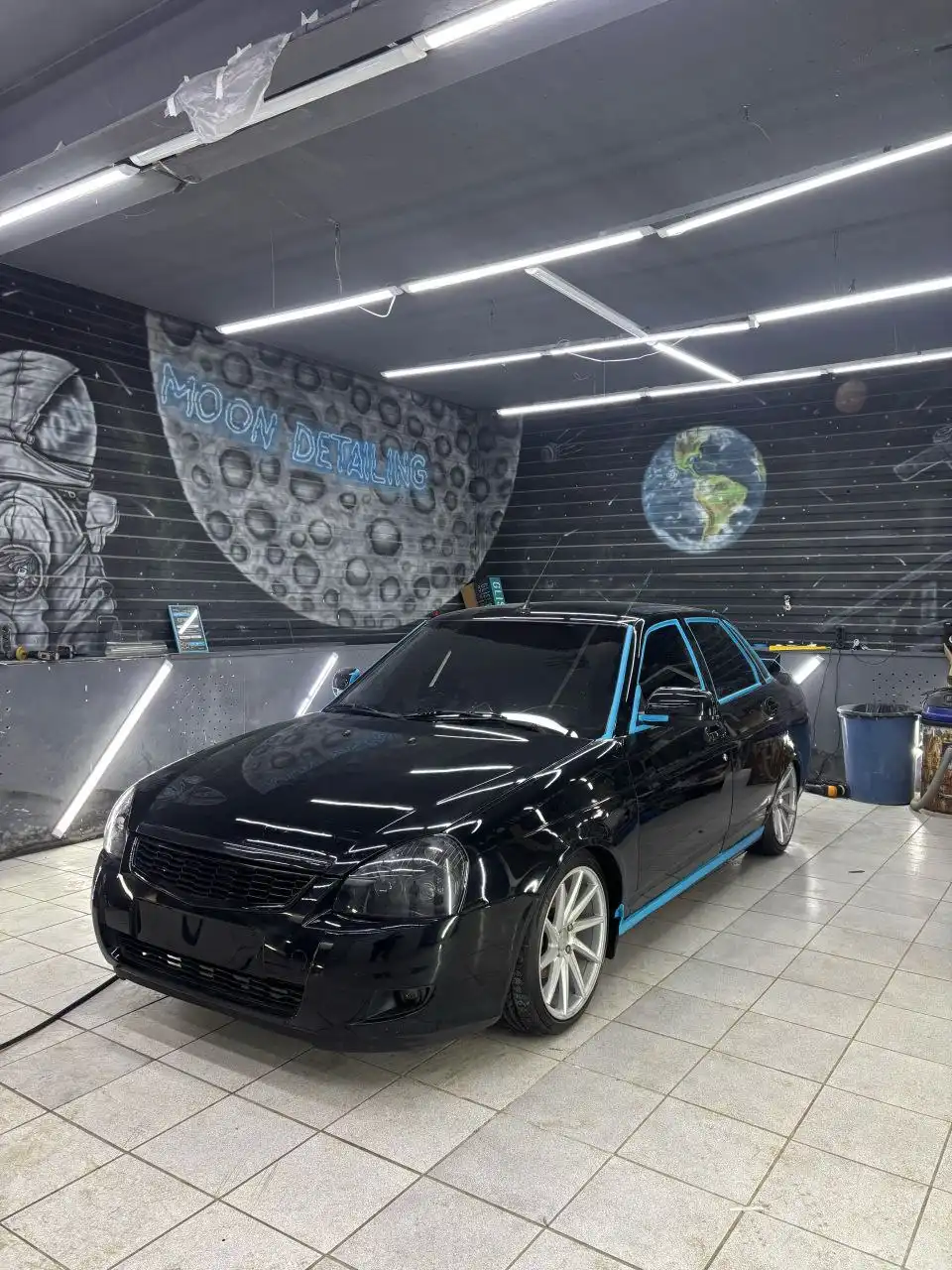 Продам Ладу Приору 2010 года с тюнингом - Легковые автомобили (Авто) в Уфа