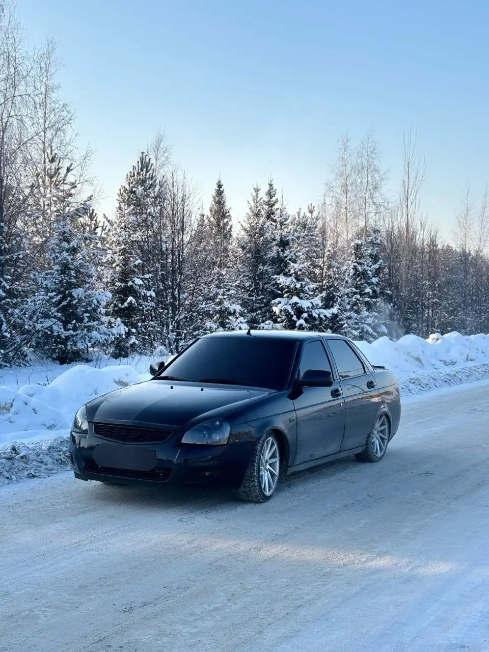 Продам Ладу Приору 2010 года с тюнингом - Легковые автомобили (Авто) в Уфа