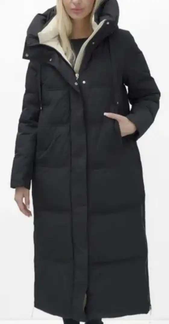 Теплая зимняя куртка на 50-54 размер - Верхняя одежда (Одежда) в Уфа