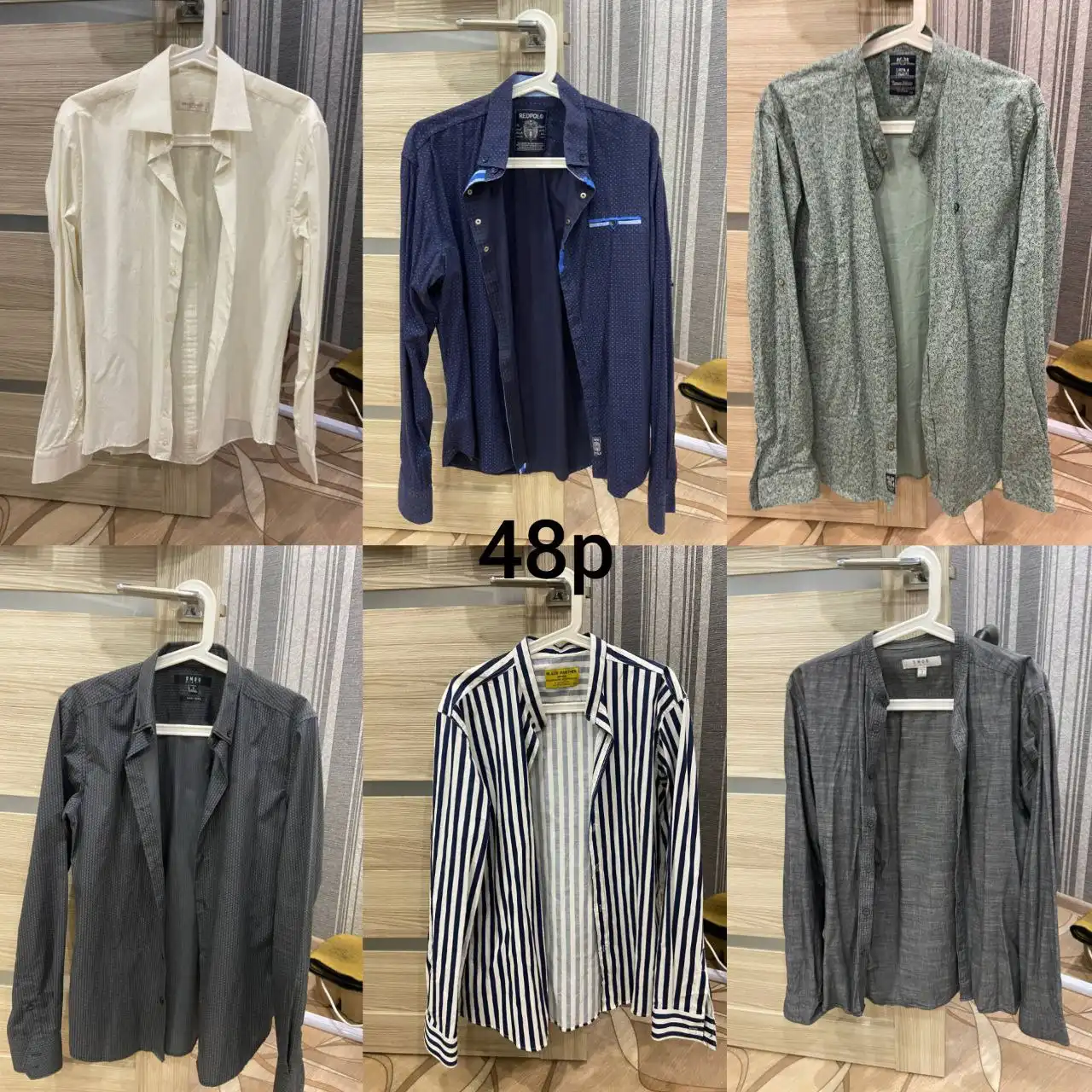 Мужские рубашки в хорошем состоянии - Мужская одежда (Одежда) в Уфа