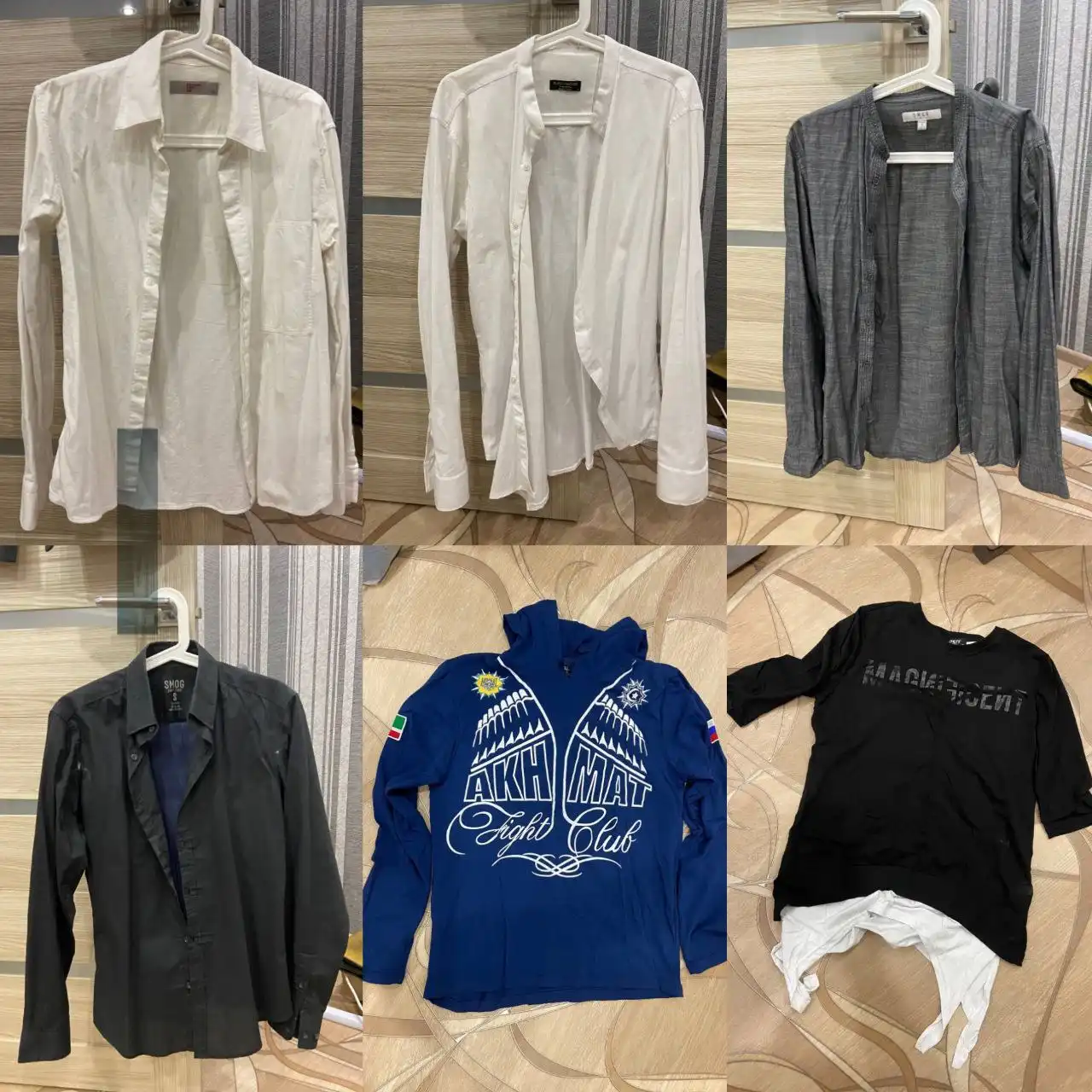 Мужские вещи в хорошем состоянии - Барахолка в Уфа