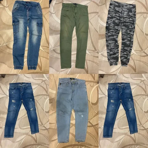 Мужские джинсы размер S - Джинсы в Уфа