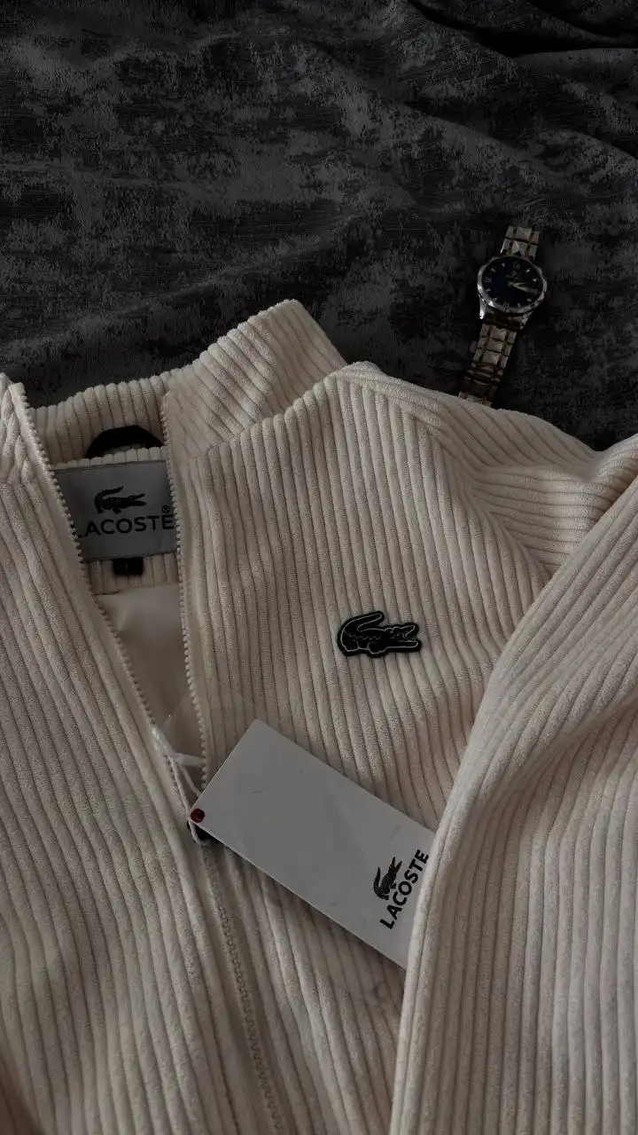 Продам кардиган Lacoste утепленный с бирками - Кардиганы (Одежда) в Уфа