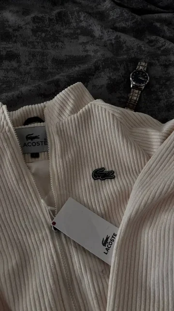 Продам кардиган Lacoste утепленный с бирками - Одежда в Уфа