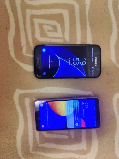 Продажа смартфонов Samsung S7 и A01 Core - Компьютеры в Уфа