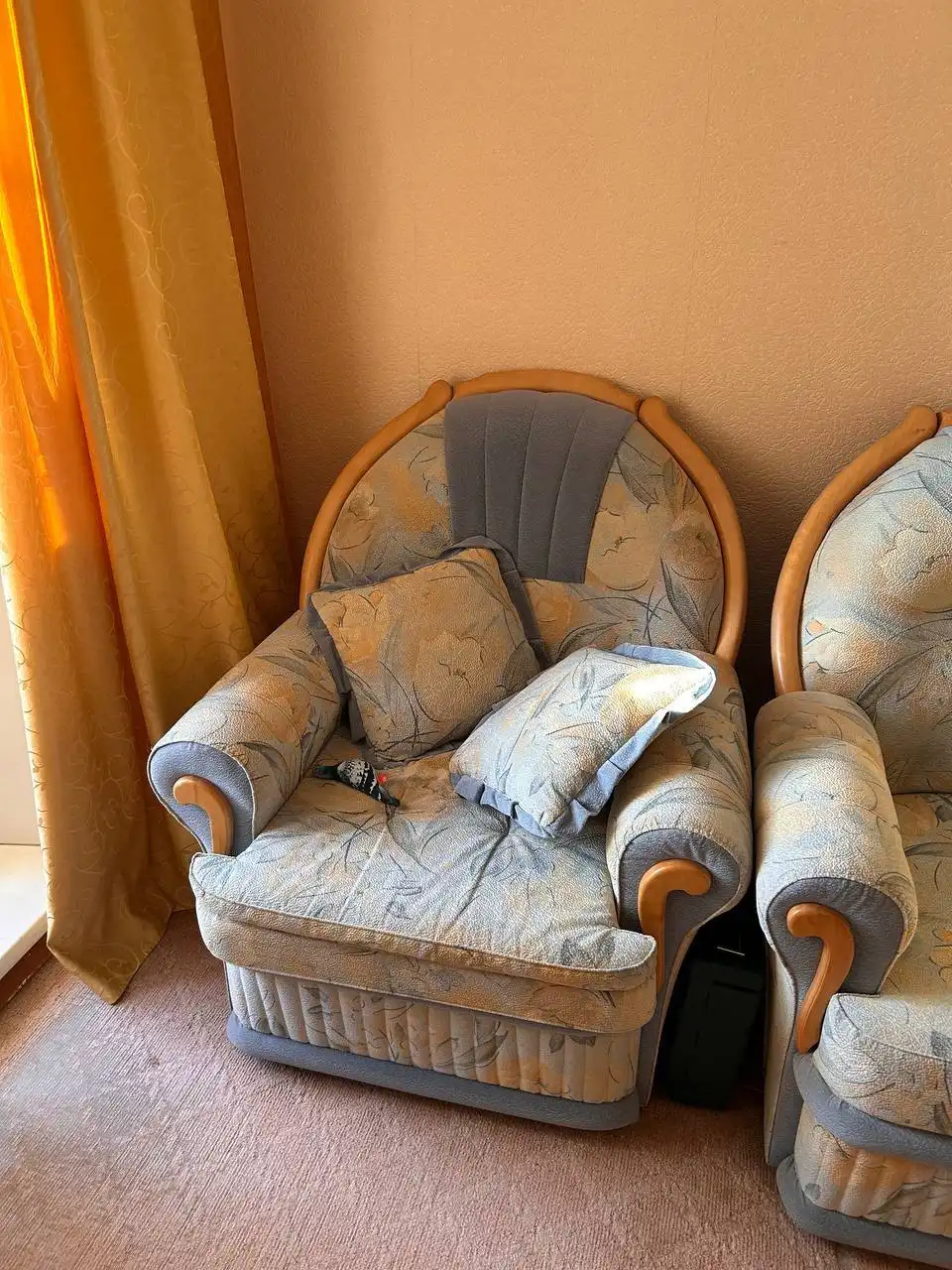 Кресло 2к с шакшей - Барахолка в Уфа