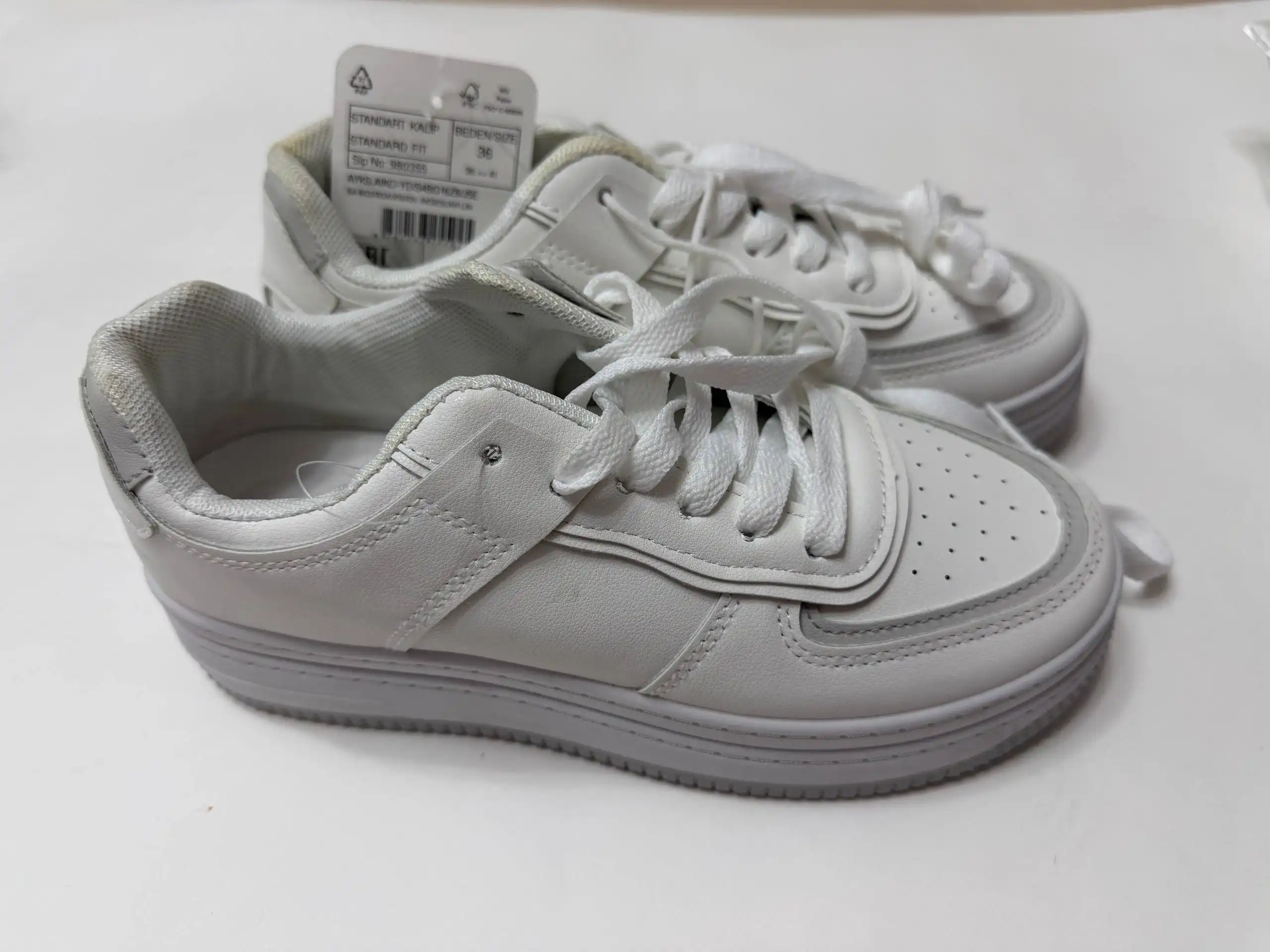 Мужские кеды LC Waikiki новые, женские кроссовки LC Waikiki, электрический рубанок Интерскол - Обувь (Одежда) в Уфа