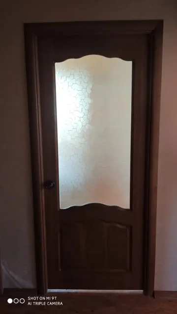 Межкомнатные двери б/у - Текстиль в Уфа