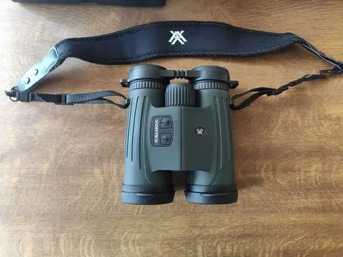 Бинокль с лазерным дальномером Vortex Fury 10x42 HD 5000 LRF - Электроника в Уфа