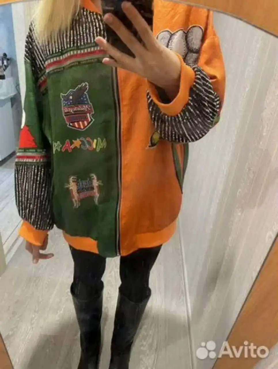 Женская ветровка размер 44(s,m) - Верхняя одежда (Одежда) в Уфа