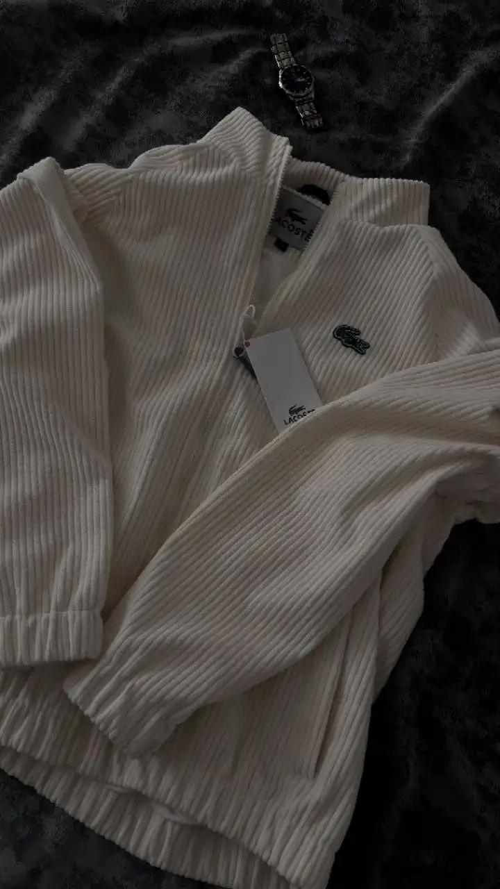 Продам кардиган LACOSTE утепленный - Верхняя одежда (Одежда) в Уфа