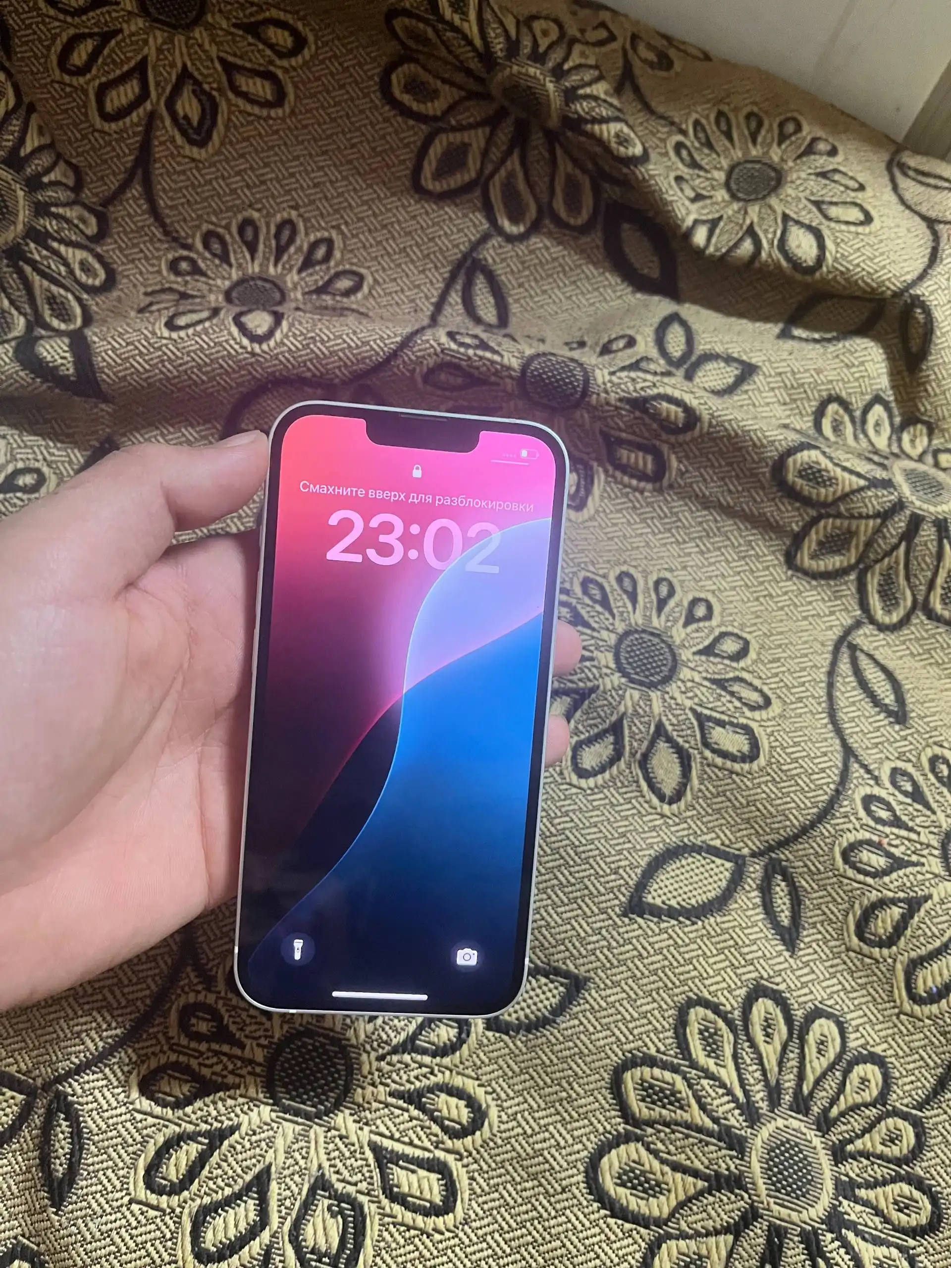 Айфон 13 white 128 в идеальном состоянии - Смартфоны (Электроника) в Уфа