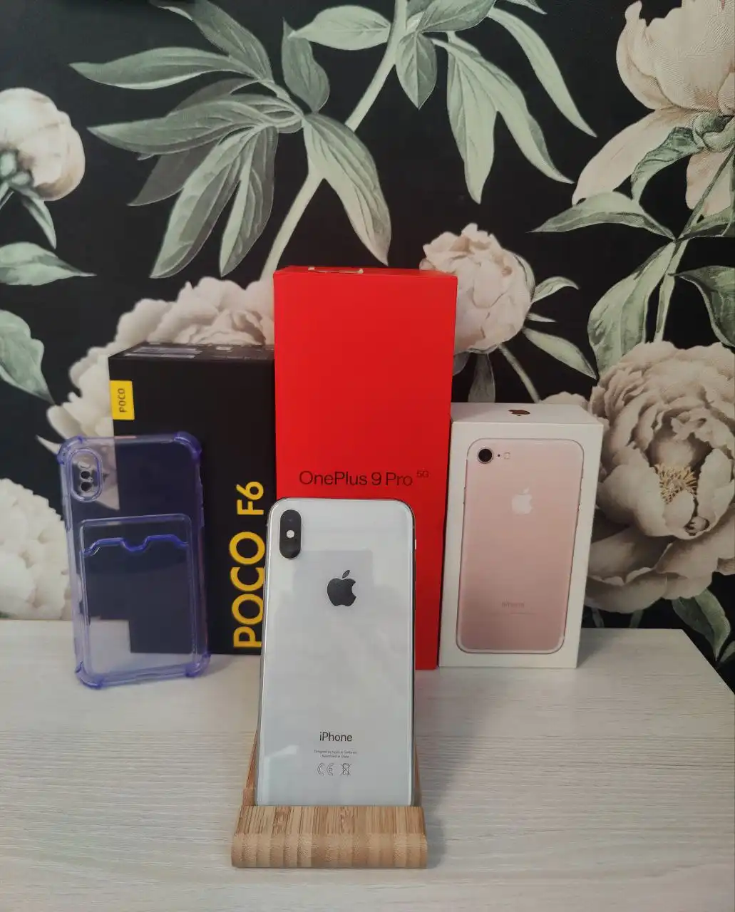 Продам iPhone X 64GB белый - Смартфоны (Электроника) в Уфа