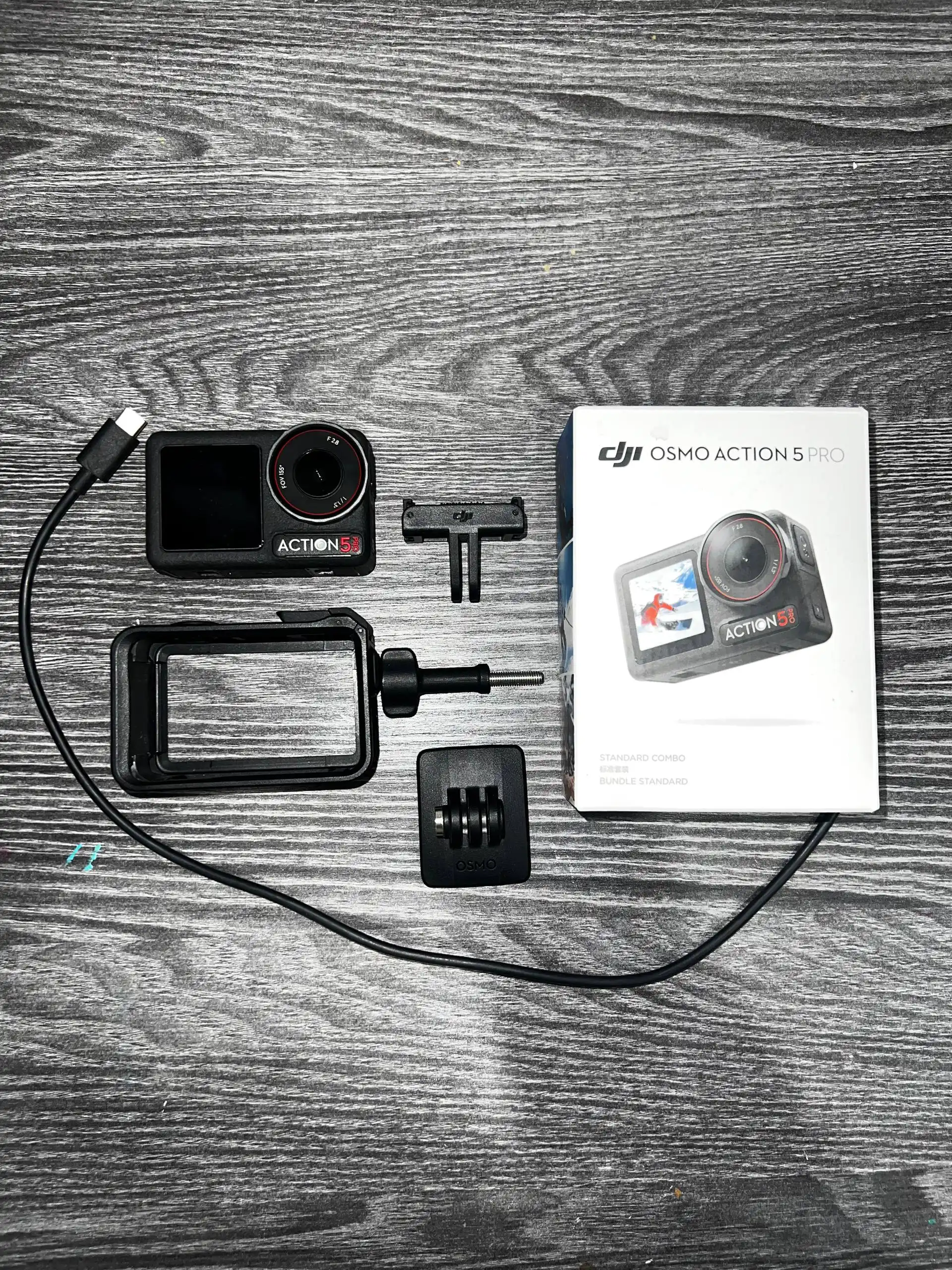 Продается DJI Action 5 Pro в идеальном состоянии - Экшн-камеры (Электроника) в Уфа