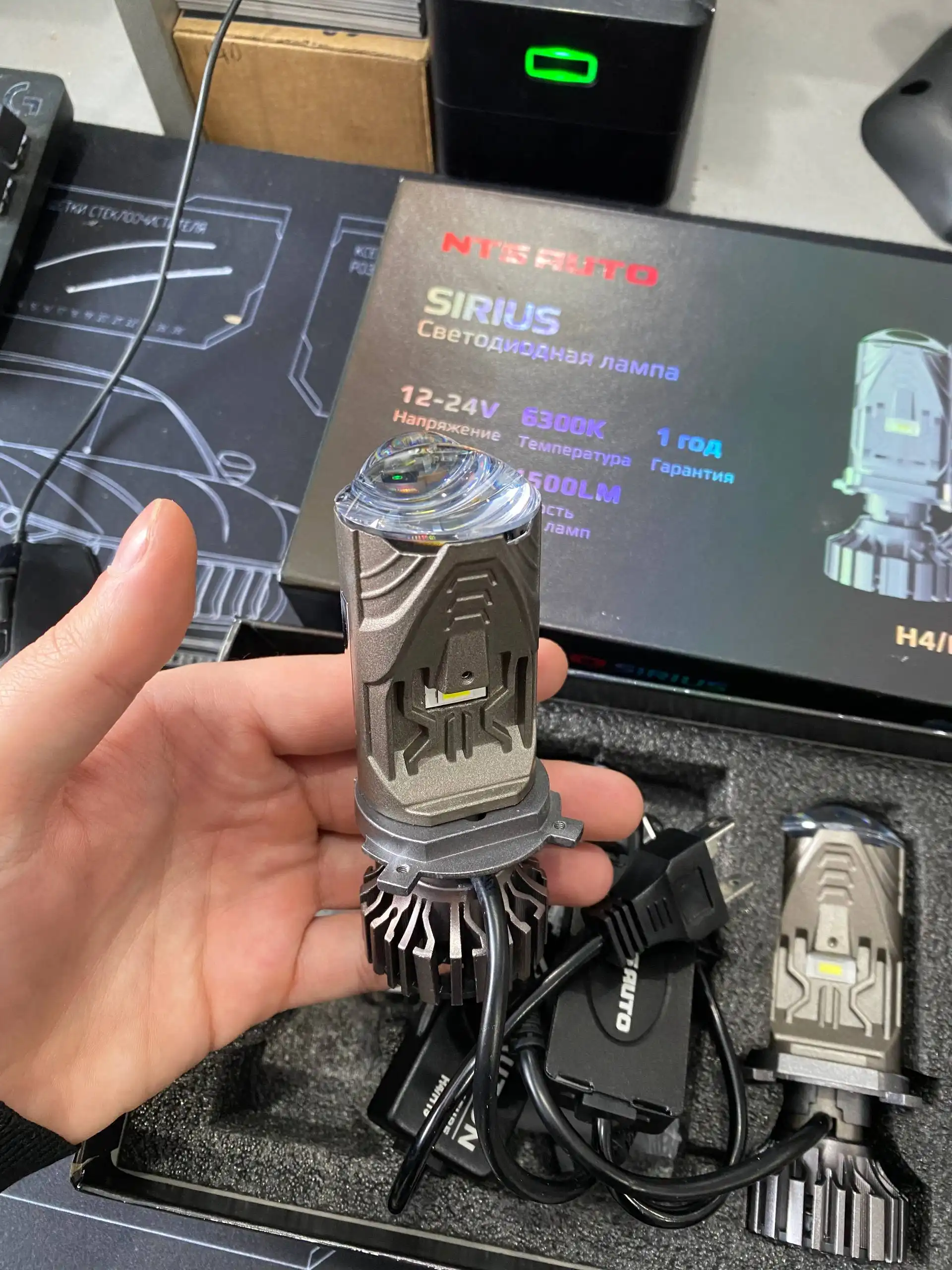 Продажа новых мини-линз Н4 - Барахолка в Уфа