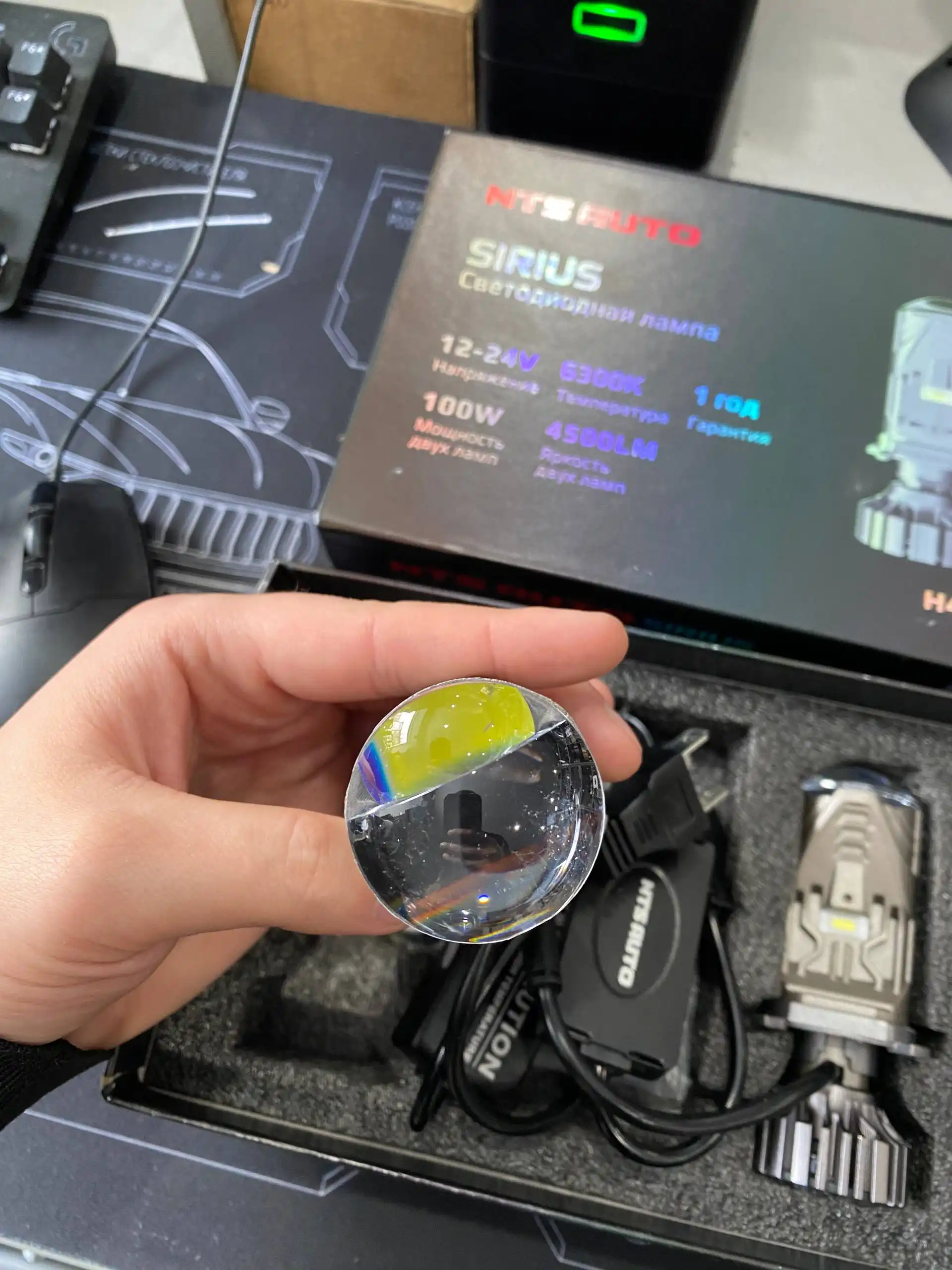 Продажа новых мини-линз Н4 - Барахолка в Уфа