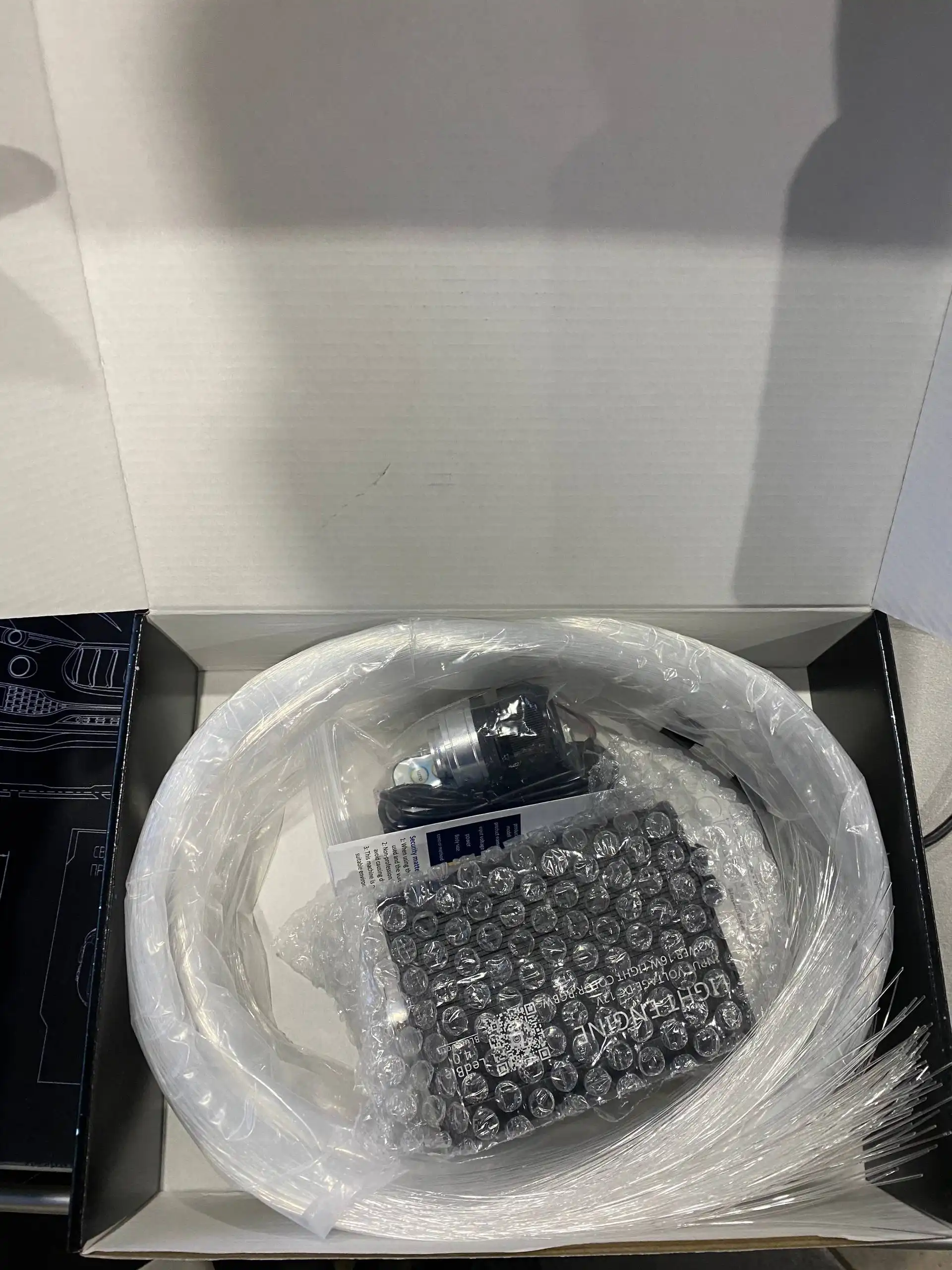 Звездное небо в автомобиль 450 звезд с мерцанием - Тюнинг и аксессуары (Авто) в Уфа