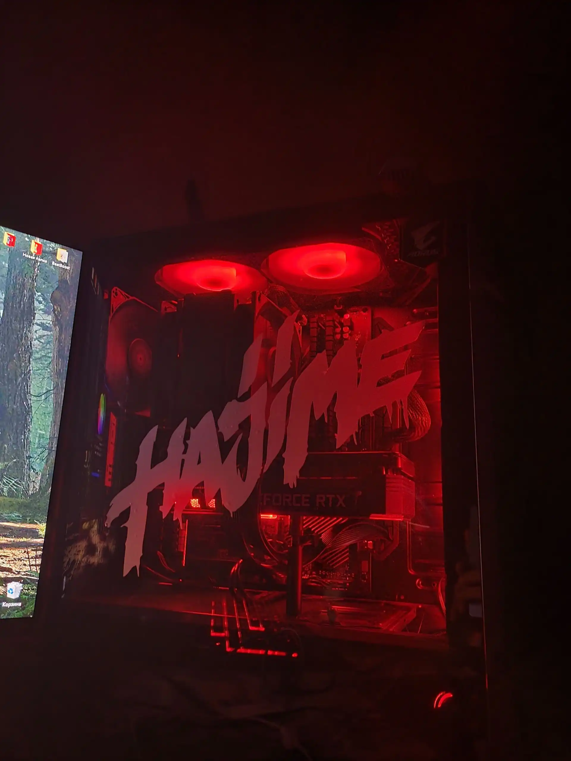 ПК с комплектующими AMD Ryzen 7 5700X и RTX 3070TI - Компьютеры и комплектующие (Электроника) в Уфа