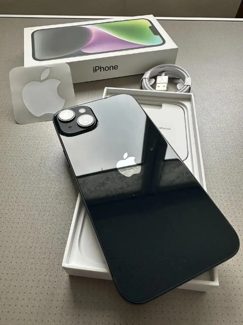 IPhone 14 Plus 128гб полный комплект - Смартфоны (Электроника) в Уфа