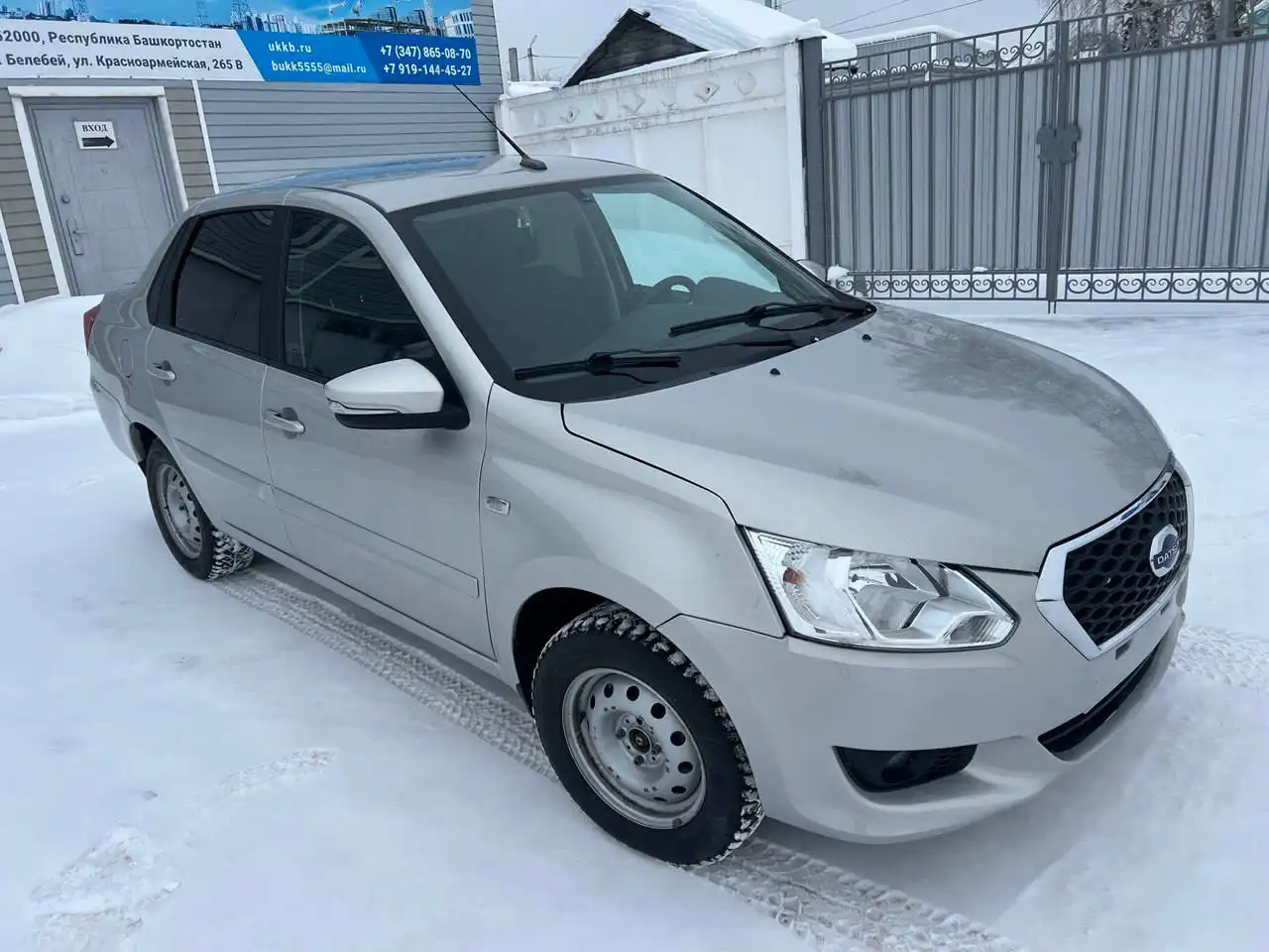 Продается Datsun 2020 года в отличном состоянии - Легковые автомобили (Авто) в Белебей