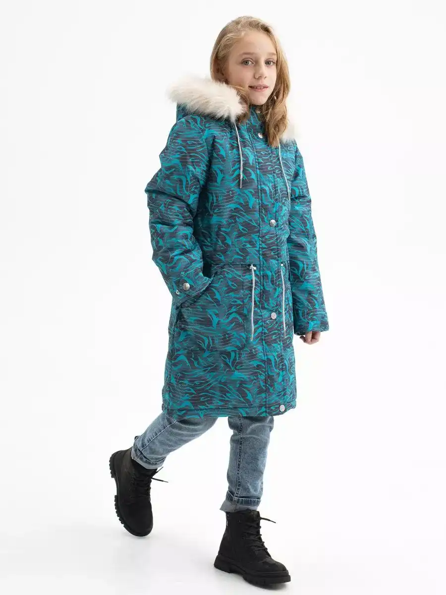 Детская зимняя мембранная куртка - Детская одежда (Одежда) в Уфа
