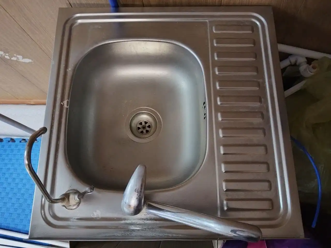 Раковина из нержавеющей стали 60*80 - Для дома и дачи в Уфа