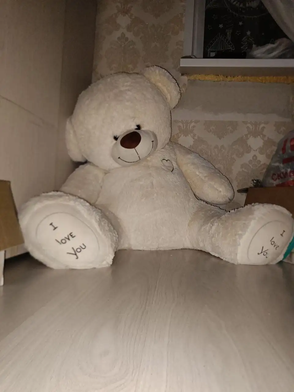Большой плюшевый медведь 150 см - Игрушки (Барахолка) в Уфа