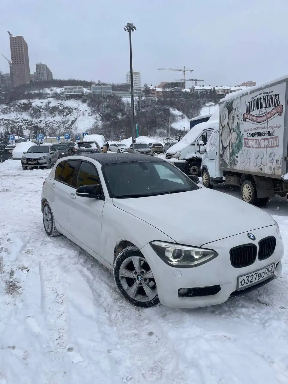 Продажа автомобиля 2012 года с автоматом и новой турбиной - Авто в Уфа