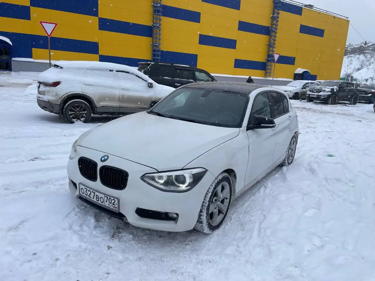 Продажа автомобиля 2012 года с автоматом и новой турбиной - Авто в Уфа