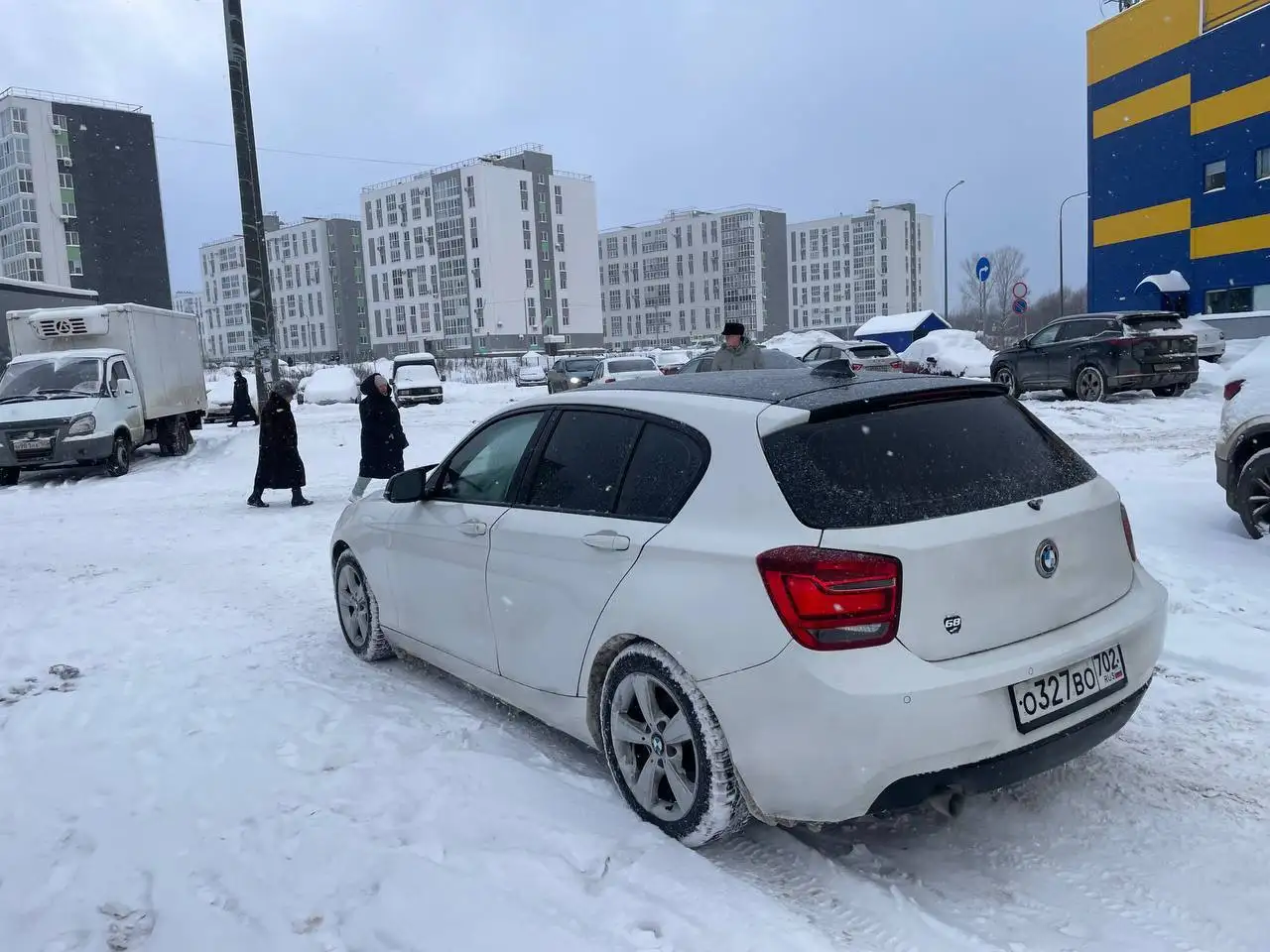 Продажа автомобиля 2012 года с автоматом и новой турбиной - Авто в Уфа