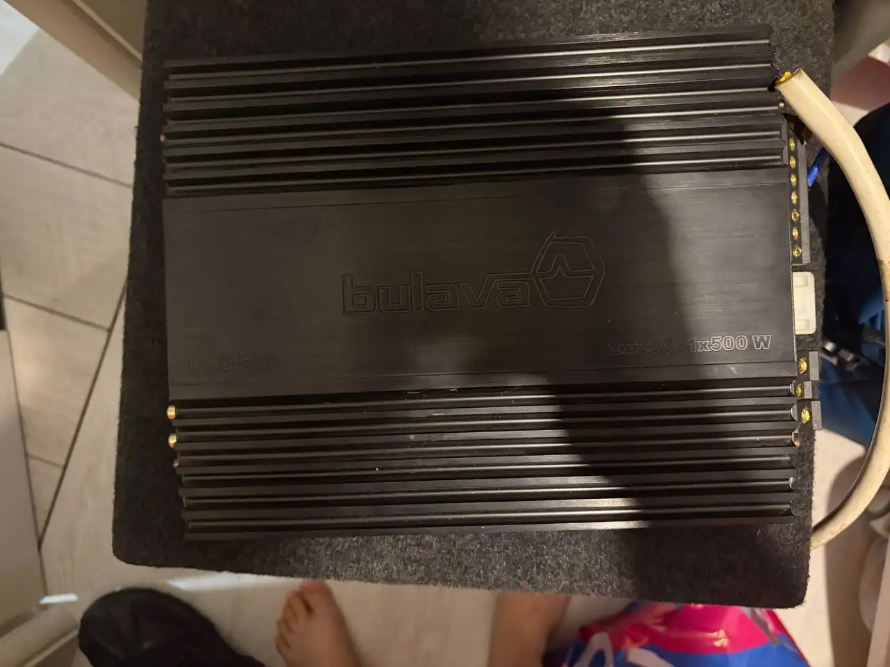Продам сабвуфер Pride LP10 с усилителем Ural Bulava - Аудиотехника (Электроника) в Уфа