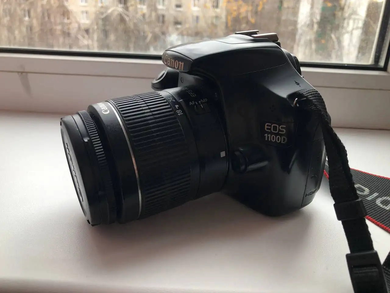 Canon EOS 1100D с объективами и аксессуарами - Фототехника (Электроника) в Уфа