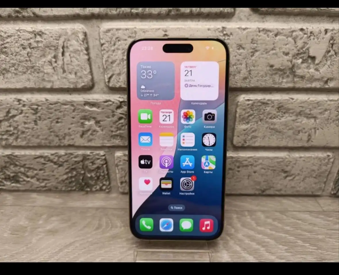Продам iPhone 15 Pro с замененной материнской платой - Смартфоны (Электроника) в Уфа