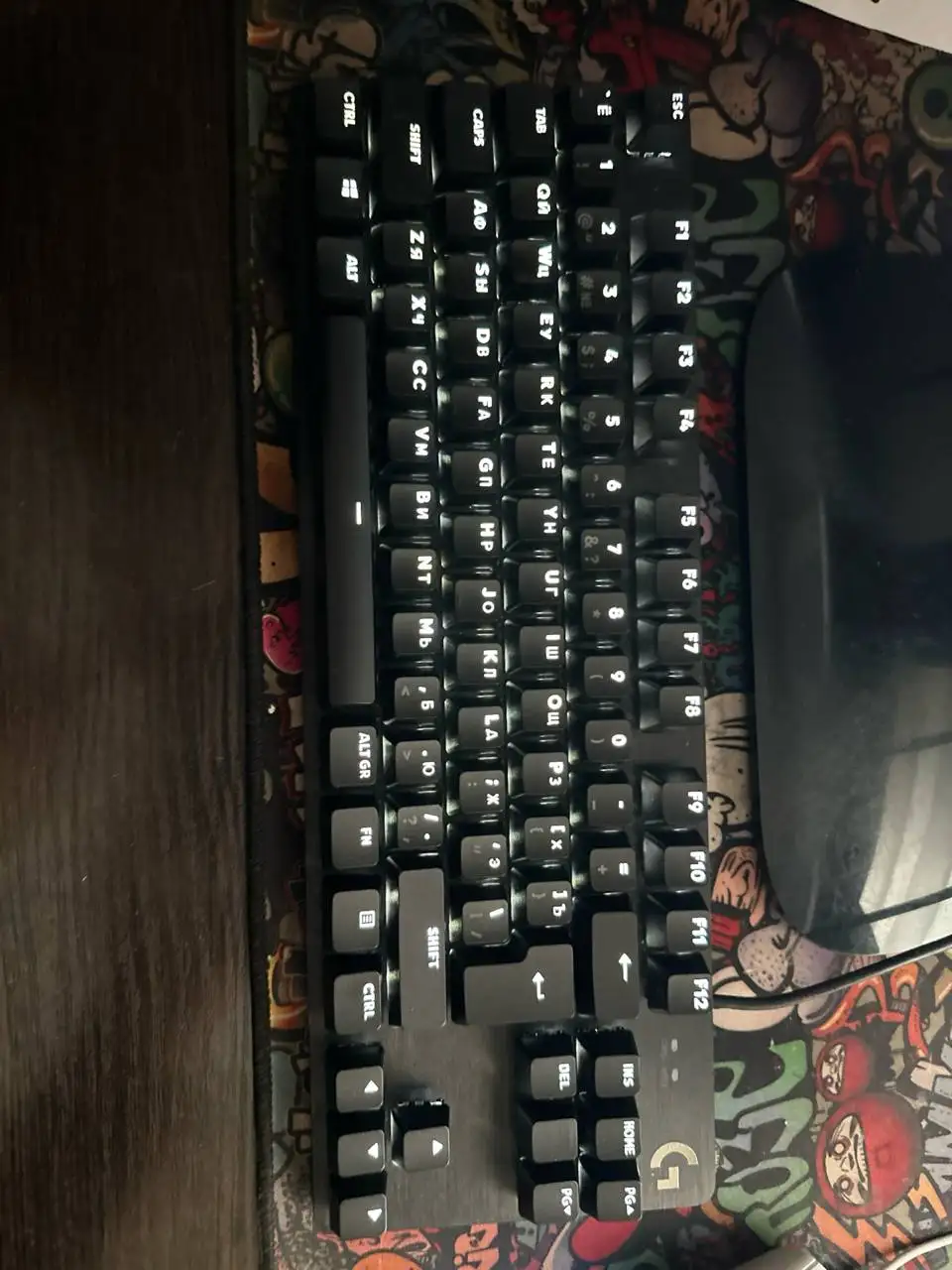 Продам клавиатуру Logitech G413 TKL SE - Компьютерные периферийные устройства (Электроника) в Уфа