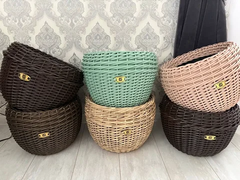 Кашпо из ротанга 12 литров - частное объявление в Нагаево