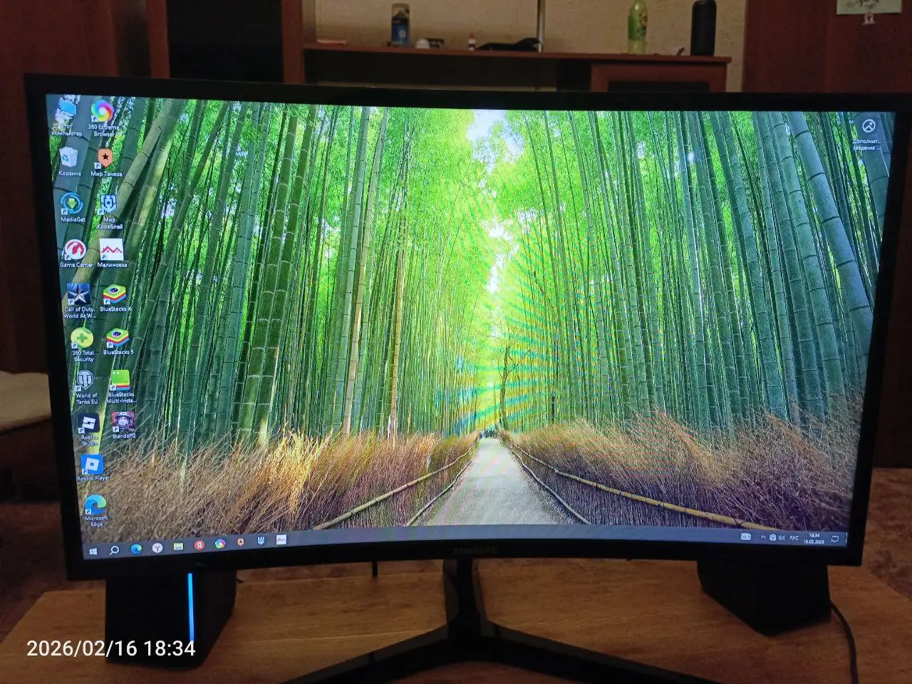 Продажа игрового ПК с монитором Samsung, креслом и комплектующими - Компьютеры и комплектующие (Электроника) в Уфа