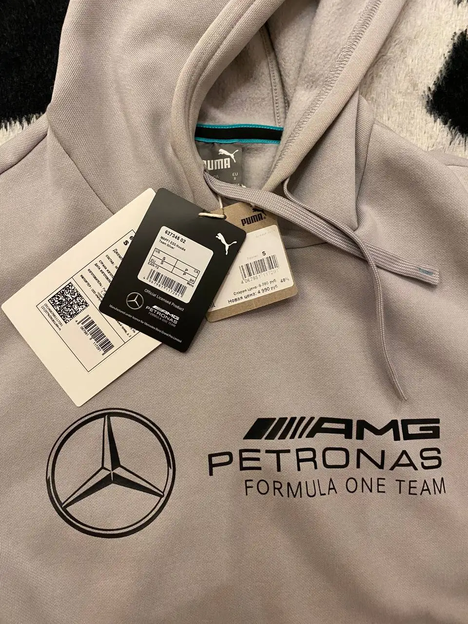 Продам кофту Puma AMG - Одежда в Уфа