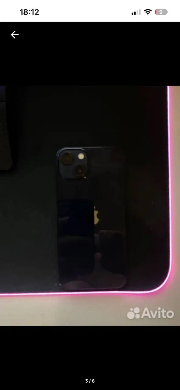 Продам iPhone 13 128ГБ с дефектами - Смартфоны и телефоны (Электроника) в Уфа