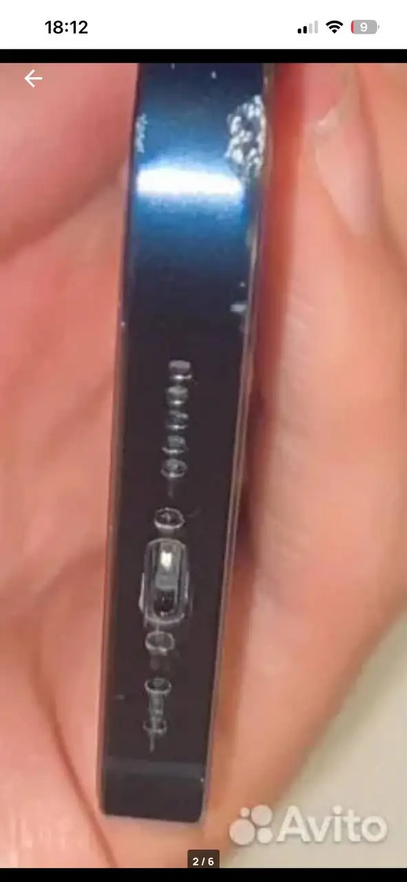 Продам iPhone 13 128ГБ с дефектами - Смартфоны и телефоны (Электроника) в Уфа