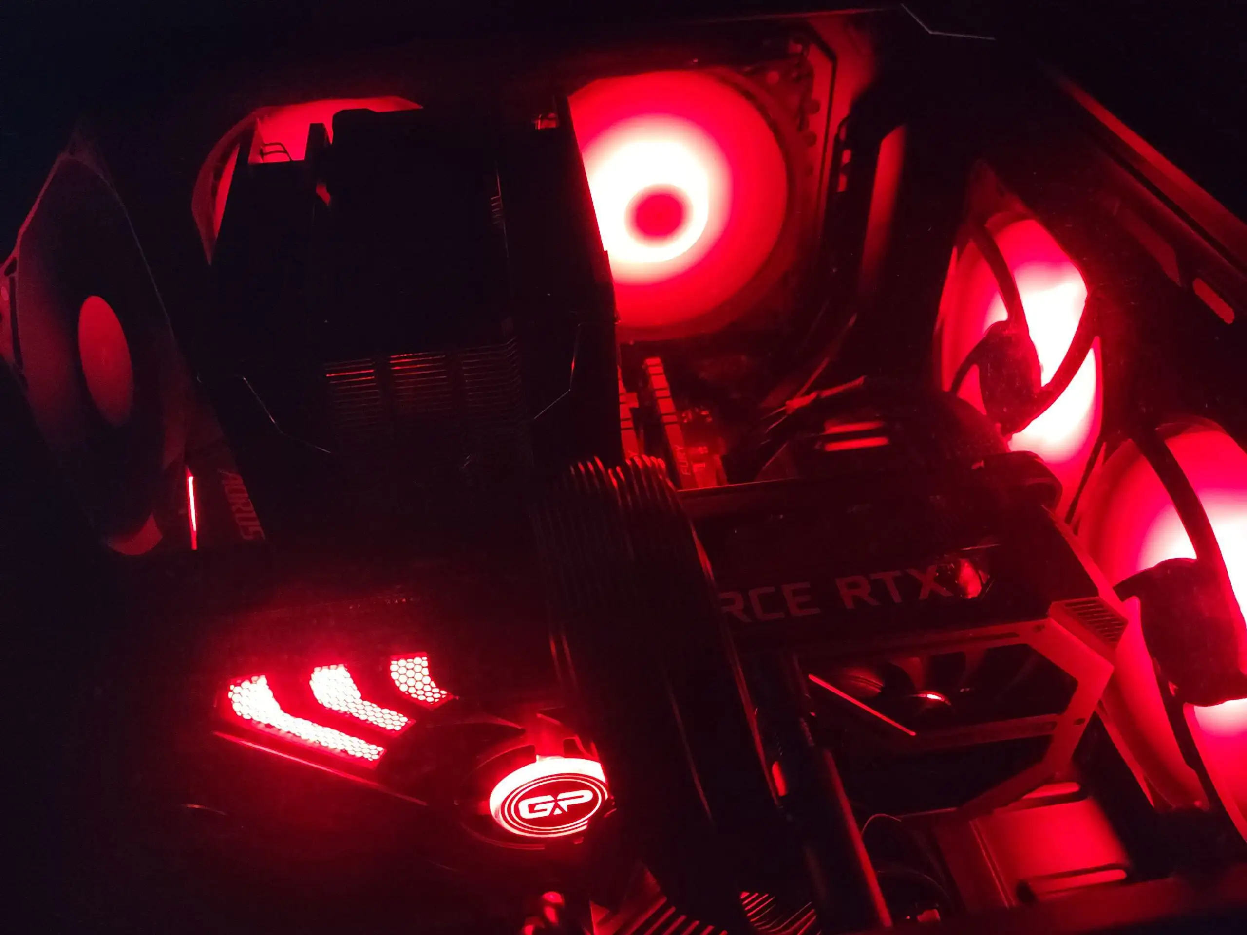 Игровой ПК с AMD Ryzen 7 и RTX 3070TI - Компьютеры и комплектующие (Электроника) в Уфа