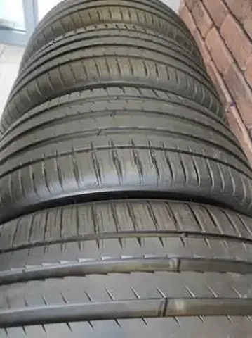 Летние шины Michelin Pilot Sport Ev 255/45 R20 105W XL 2020 г.в. - Запчасти в Уфа