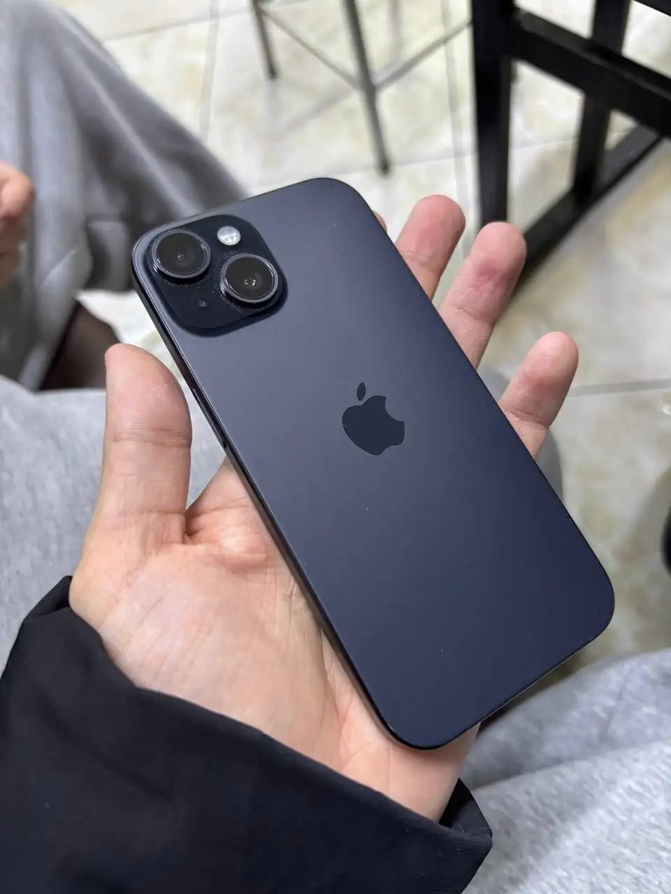 Продам iPhone 15 128гб черный - Смартфоны (Электроника) в Уфа