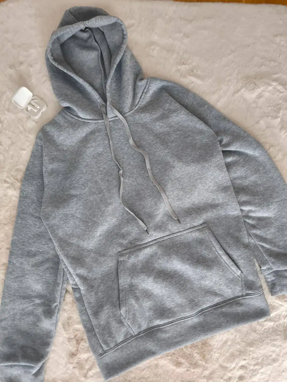 Мужские толстовки, размер M, цвета серый и бежевый - Толстовки (Одежда) в Уфа