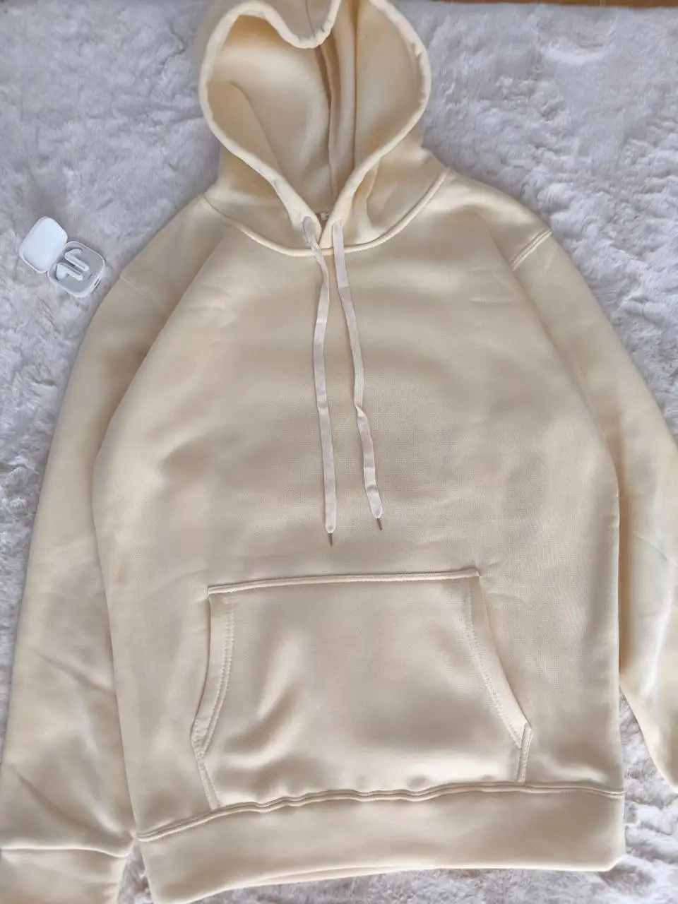 Мужские толстовки, размер M, цвета серый и бежевый - Толстовки (Одежда) в Уфа