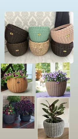 Кашпо из ротанга 12 литров в Нагаево - частное объявление в Нагаево