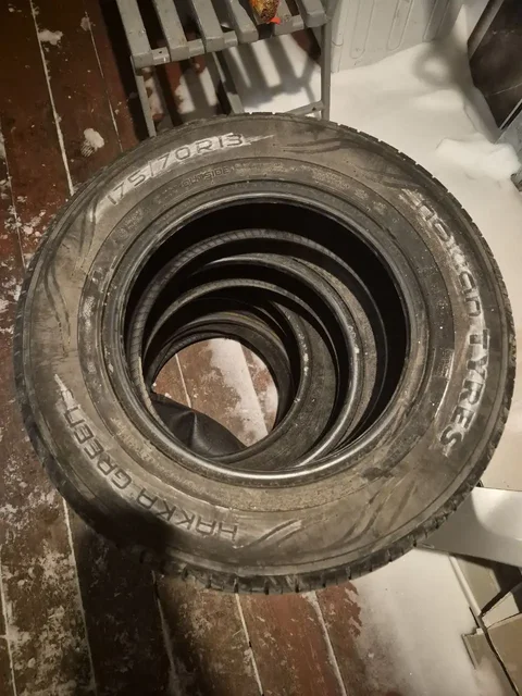 Продажа колес в сборе R16 и R13 - Авто в Уфа