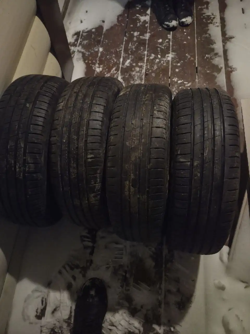 Продажа колес в сборе R16 и R13 - Шины и диски (Авто) в Уфа